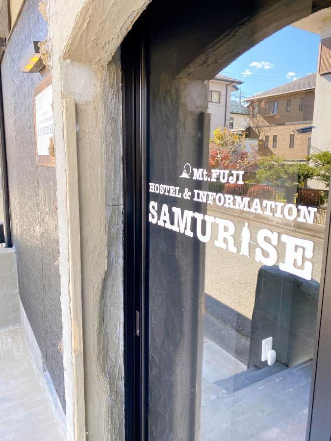 Hostel Samurise Mt Fuji Fujikawaguchiko Extérieur photo