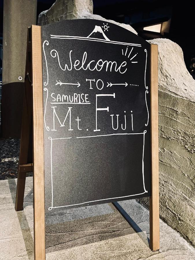 Hostel Samurise Mt Fuji Fujikawaguchiko Extérieur photo